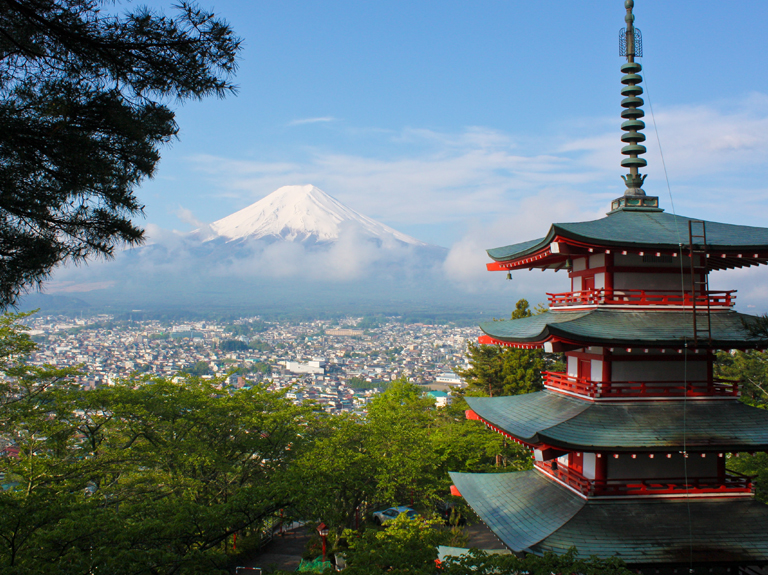 【日本富士山・河口湖】五重塔秘境・溫泉５日遊
